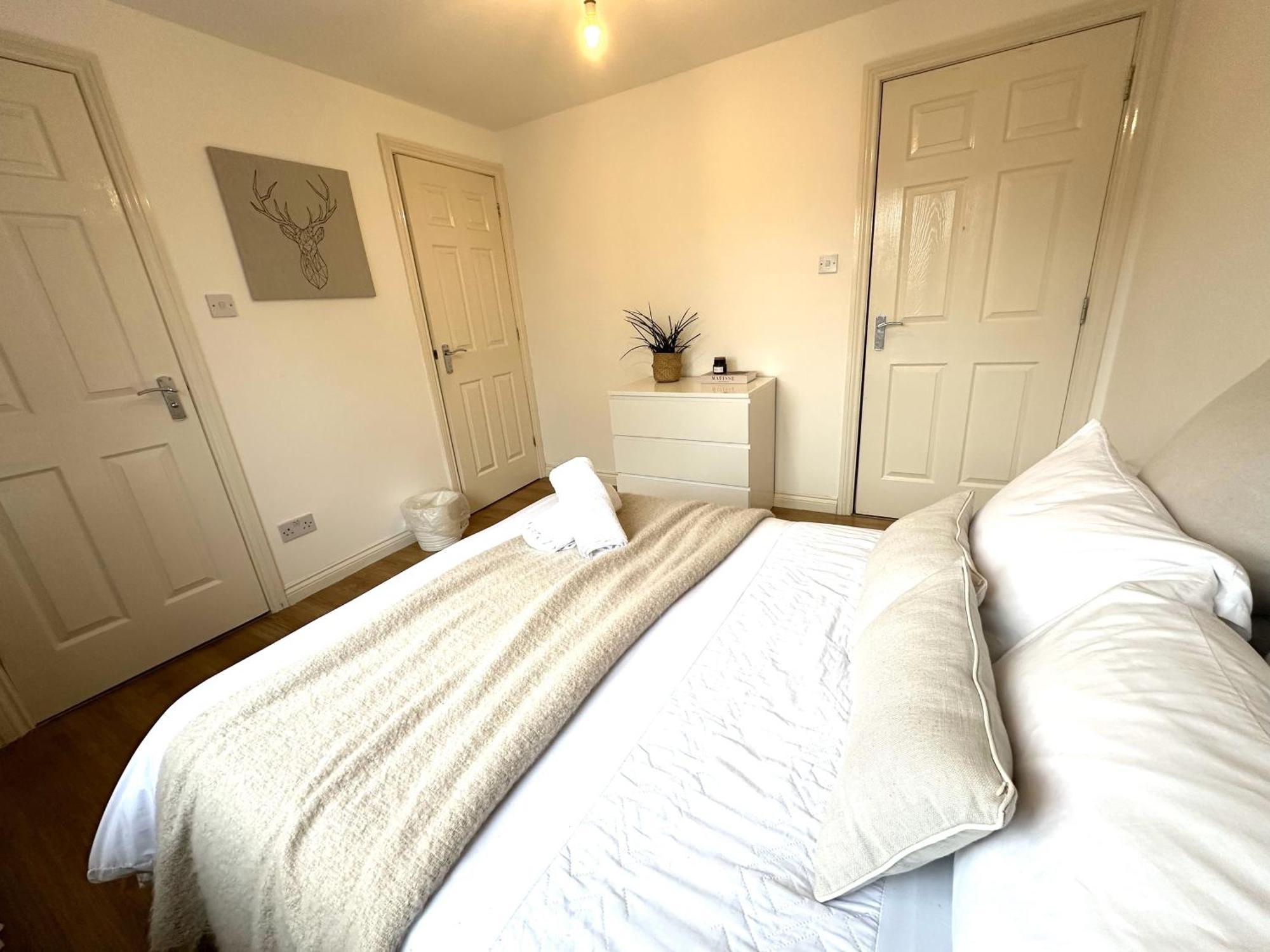 Private Room With En-Suite And Parking In Shared Flat Glasgow Extérieur photo